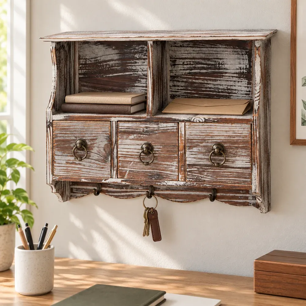 Bernard Wall Storage Cabinet — use view