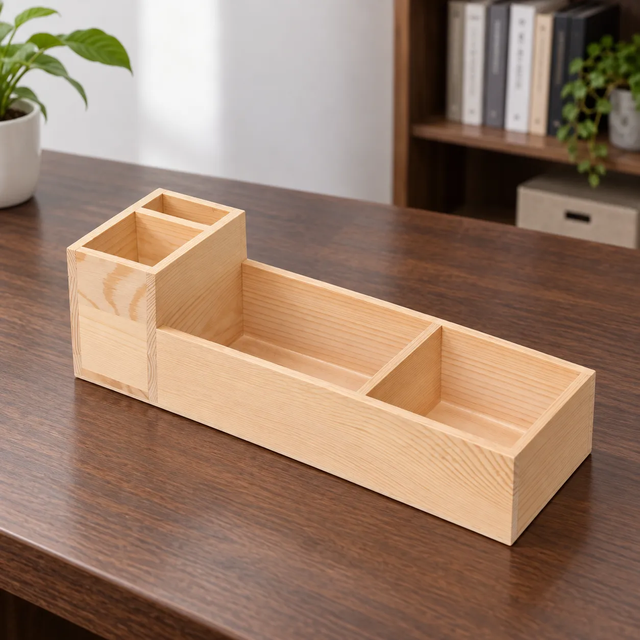 Hayes Wood Desk Caddy