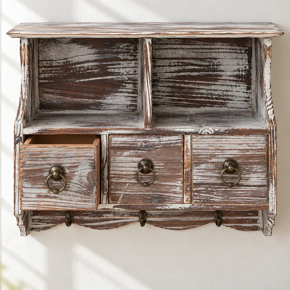 Bernard Wall Storage Cabinet — alternate view