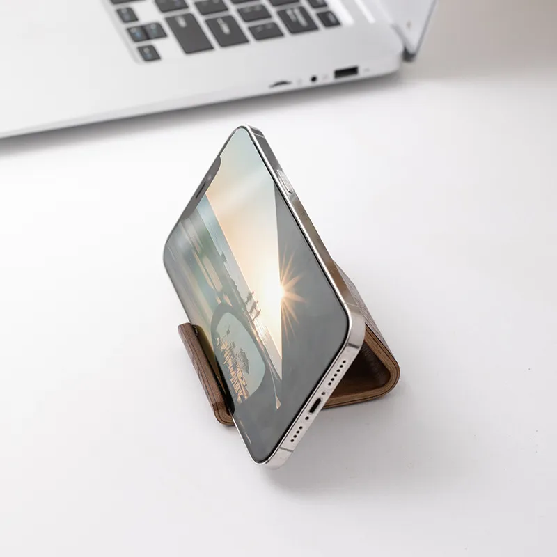 Nolan Curved Phone Stand: alternate view of selected item