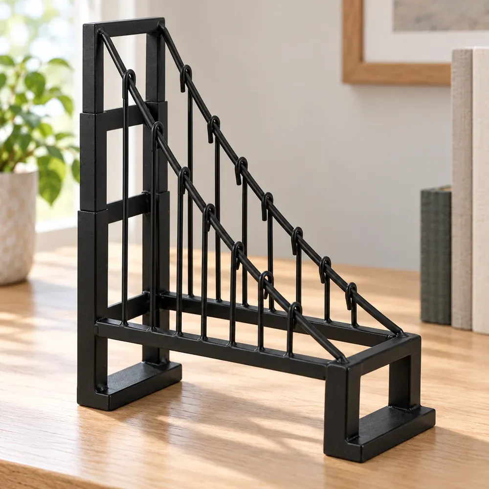Corbin Bridge Bookends — detail view