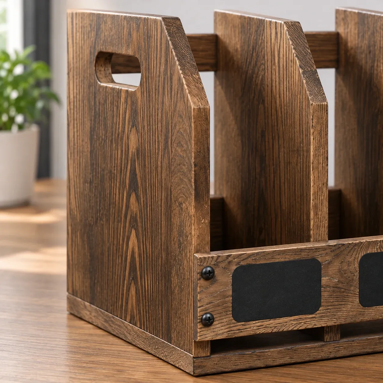 Hugo Binder Storage Caddy detail view