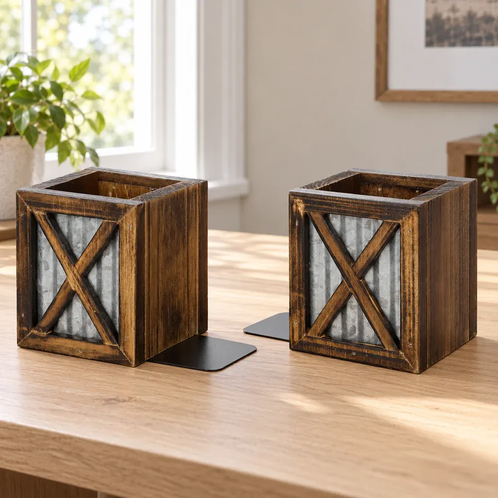 Alfred Storage Bookends — lead view
