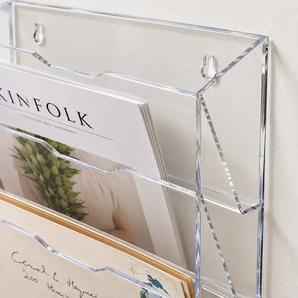 Elliot Clear Wall Files — detail view