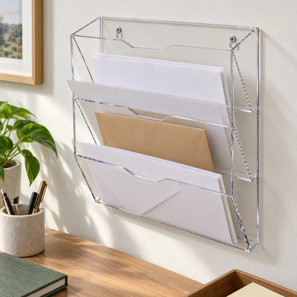 Elliot Clear Wall Files — use view