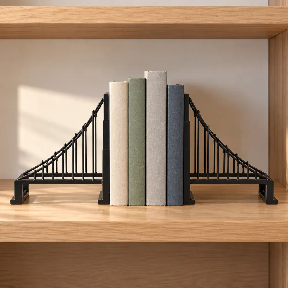 Corbin Bridge Bookends — use view