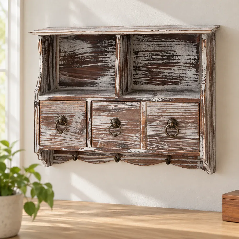 Bernard Wall Storage Cabinet — lead view