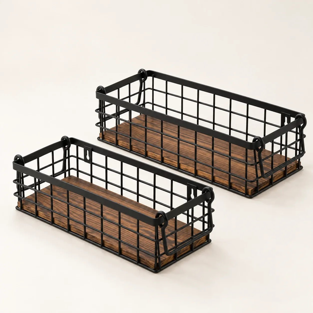 Nico Wire Storage Baskets — lead view