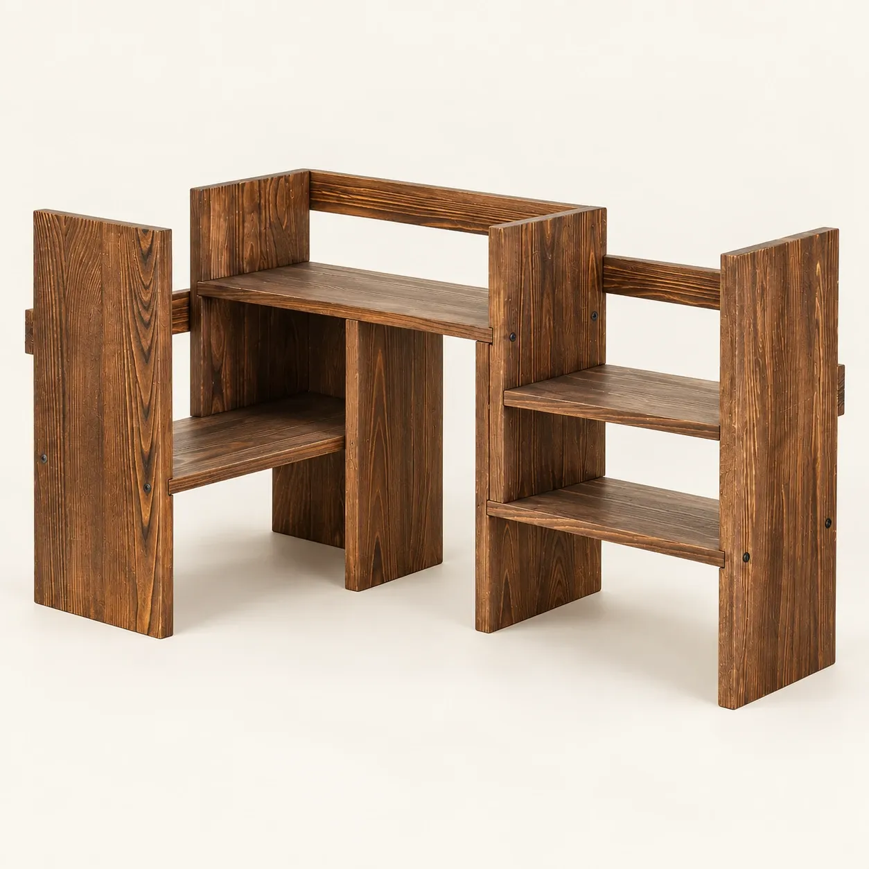 Alden Desktop Bookshelf — lead view