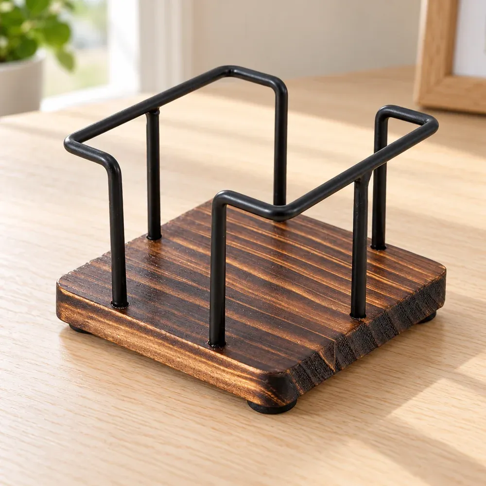 Percy Memo Pad Holder — lead view
