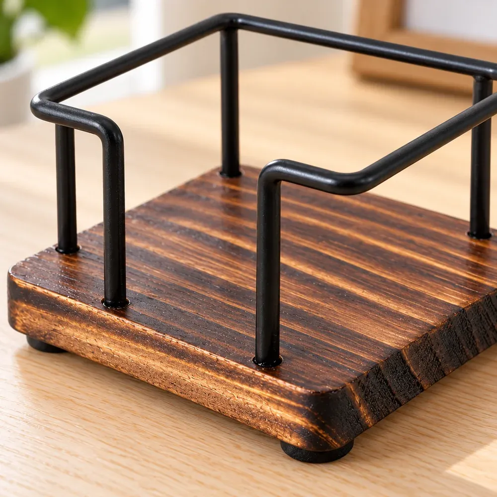 Percy Memo Pad Holder — detail view