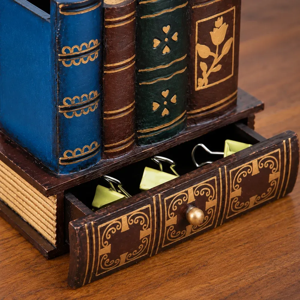 Casper Book Desk Caddy — detail view