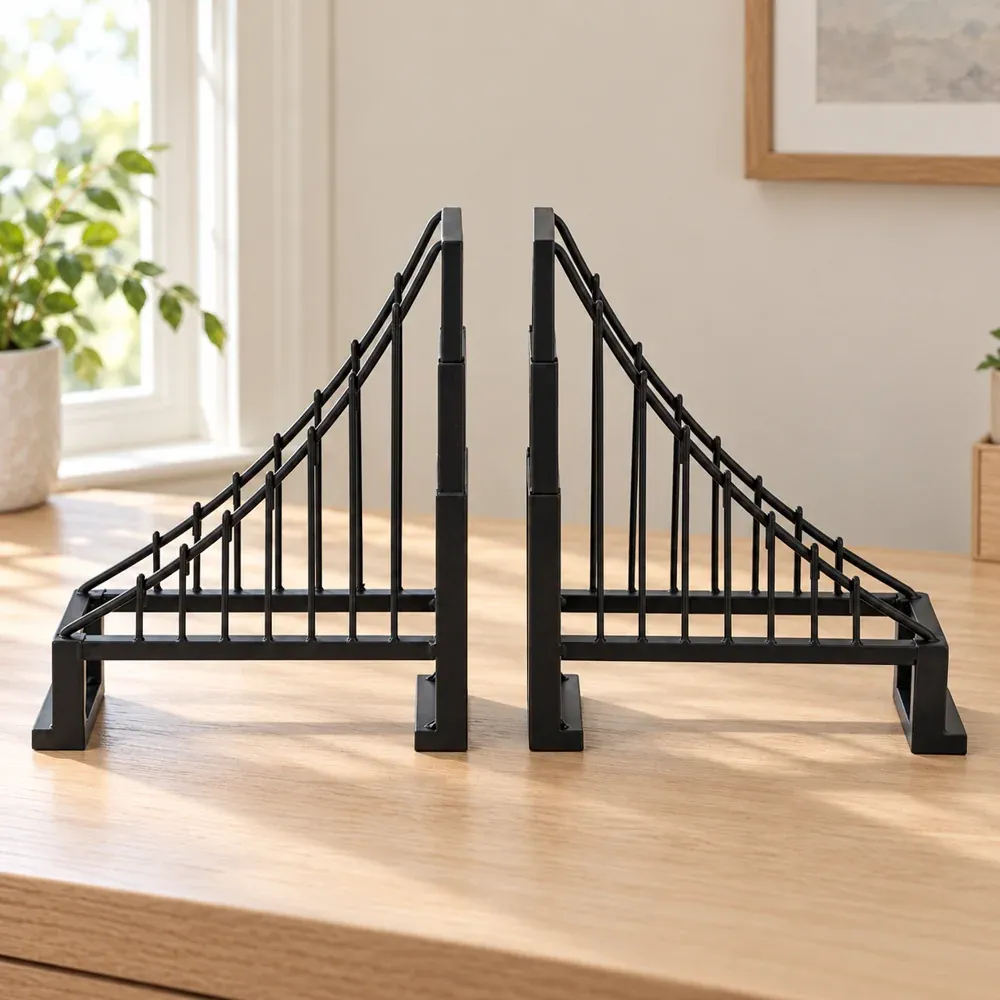 Corbin Bridge Bookends — lead view