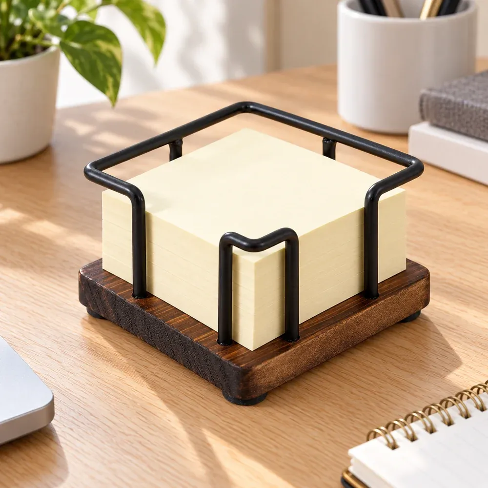 Percy Memo Pad Holder — use view