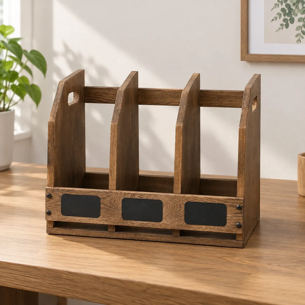 Hugo Binder Storage Caddy lead view