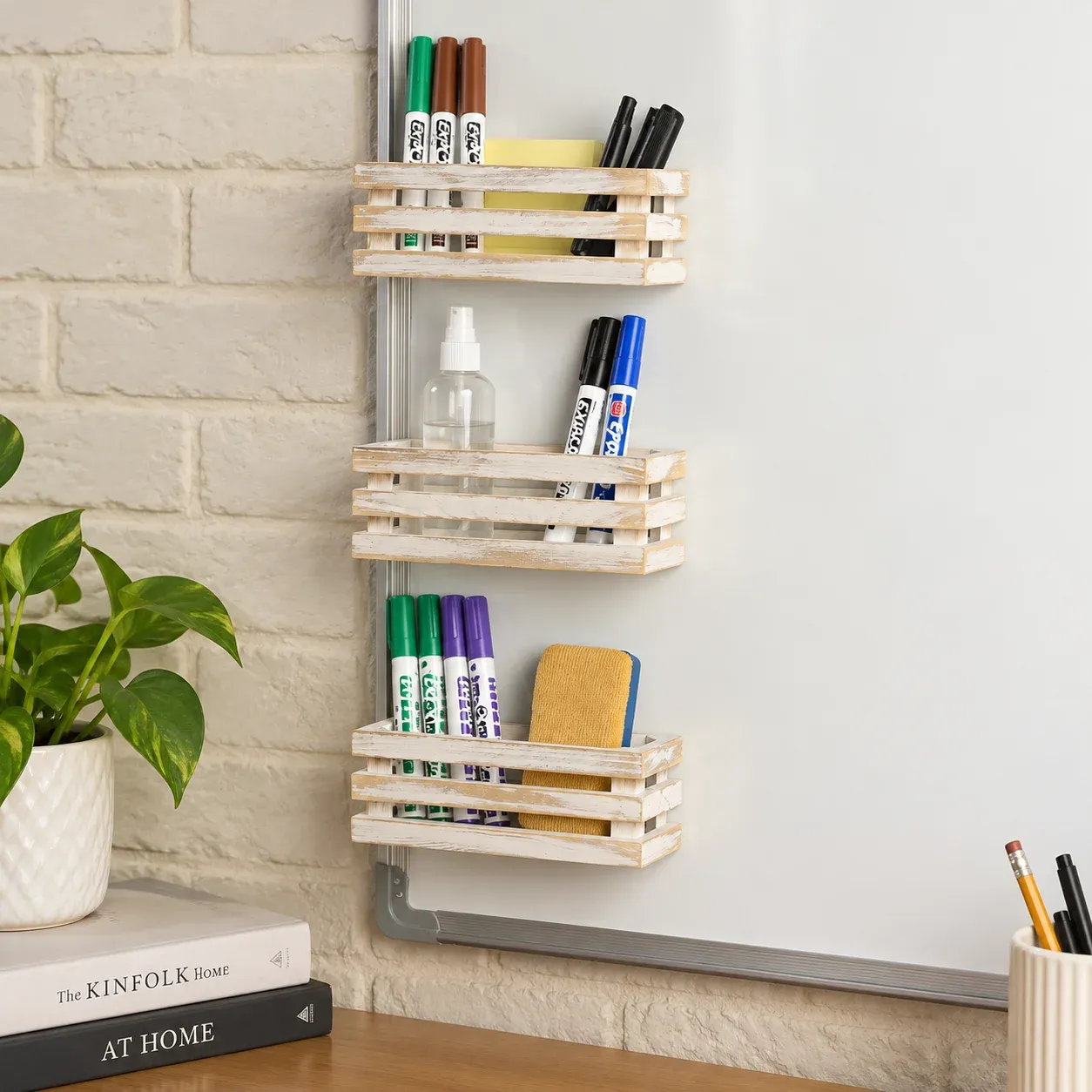 Clement Magnetic Storage Crates use view