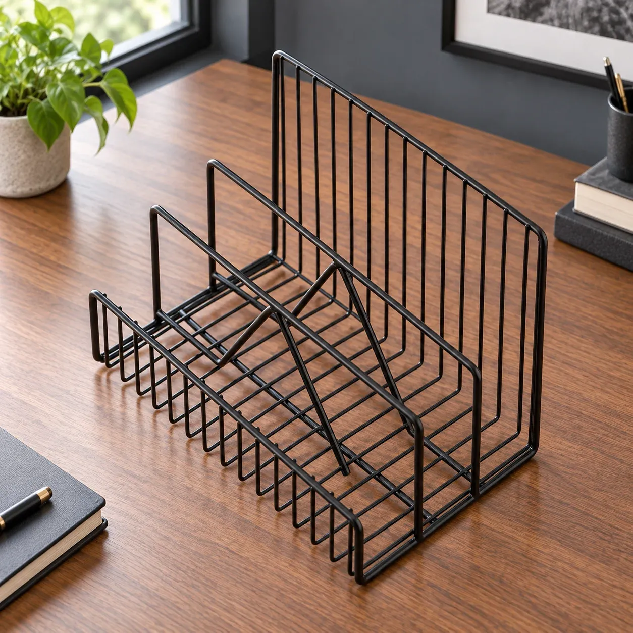 Owen Wire Mail Sorter, source-supported alternate view