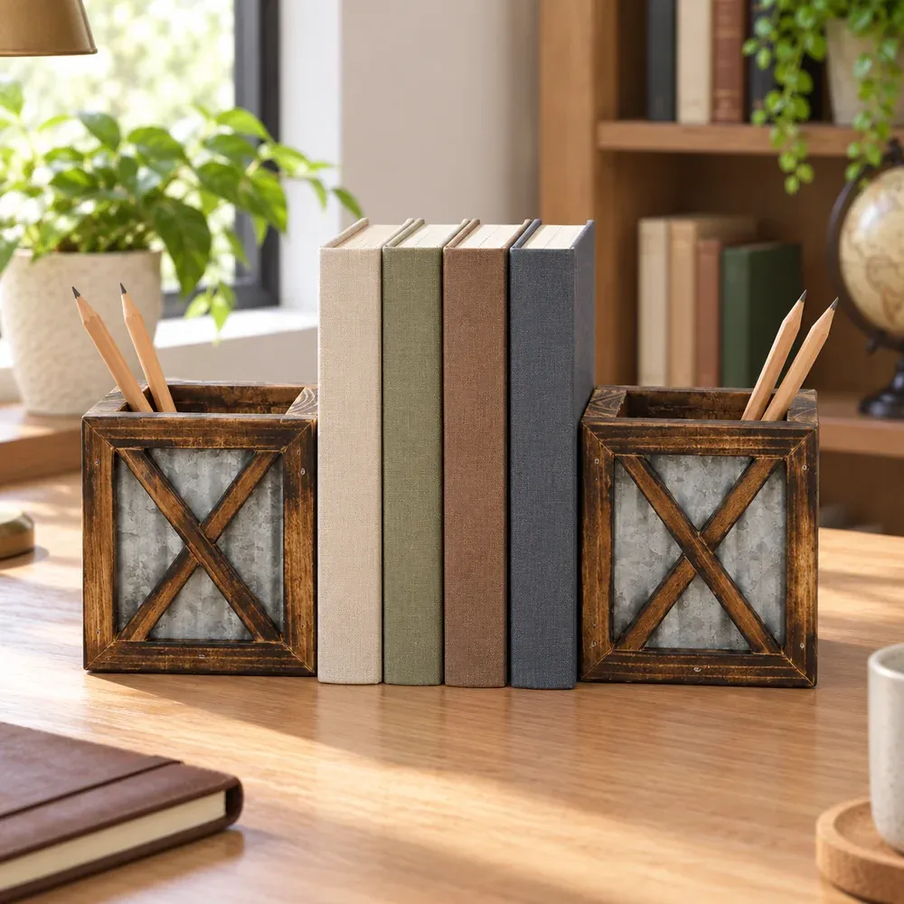 Alfred Storage Bookends — use view