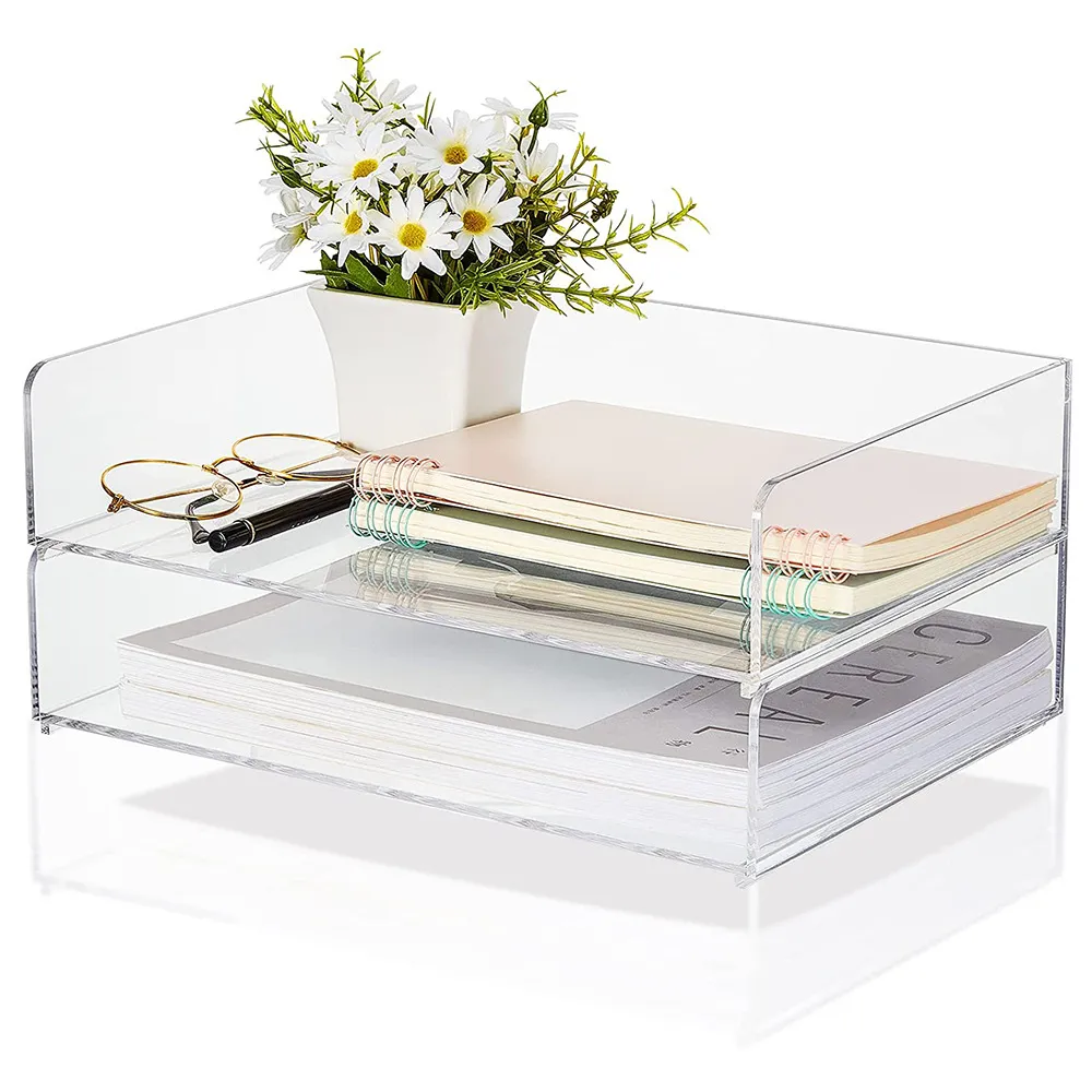 Avery Letter Trays: in context; styling objects not included