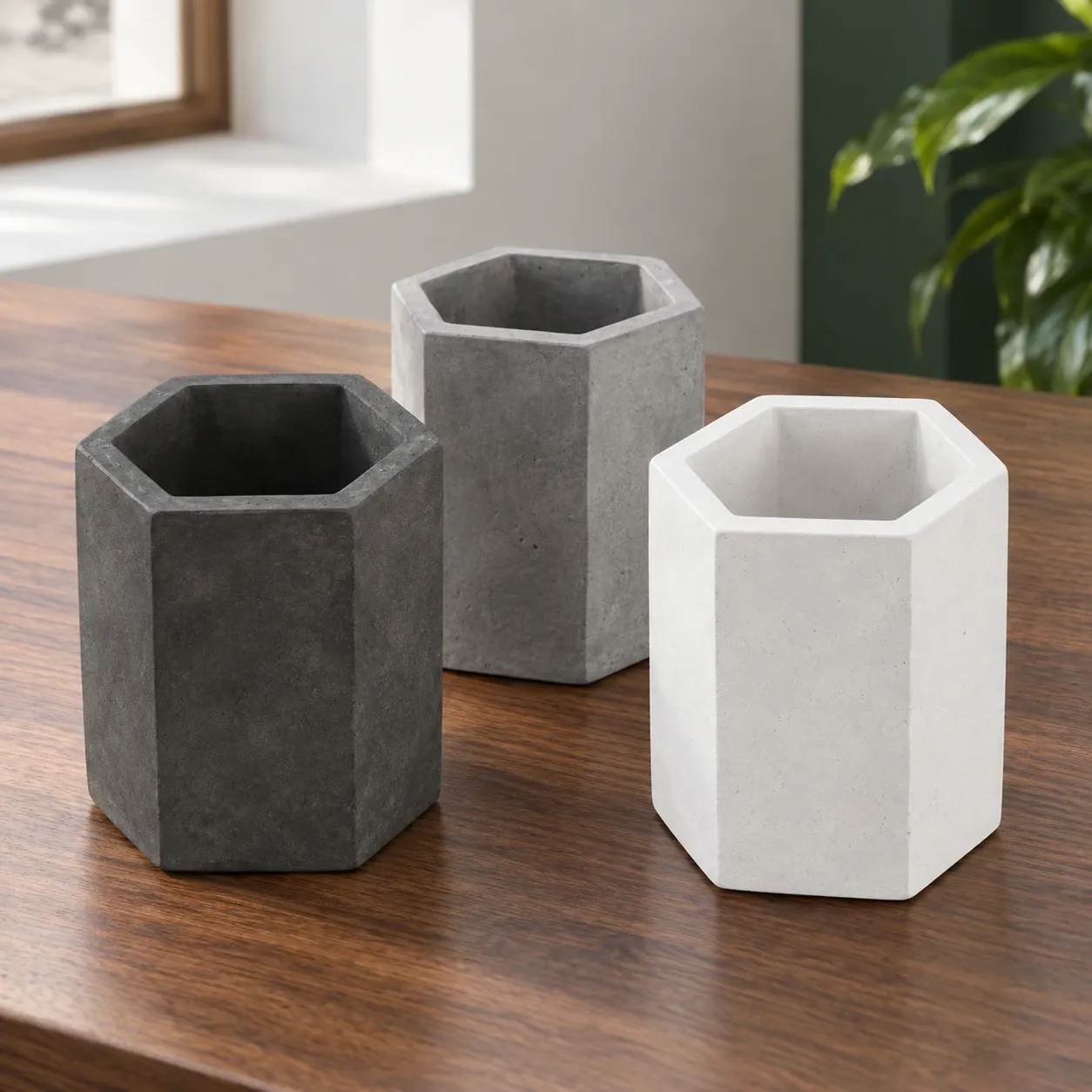 Felix Hexagon Pen Cups, whole item
