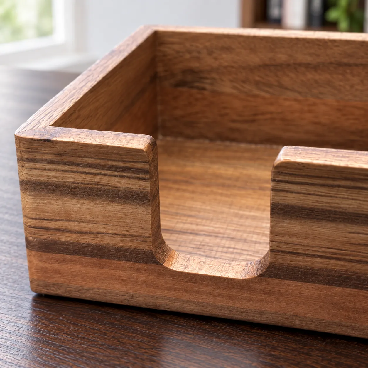 Miles Memo Holder: construction detail