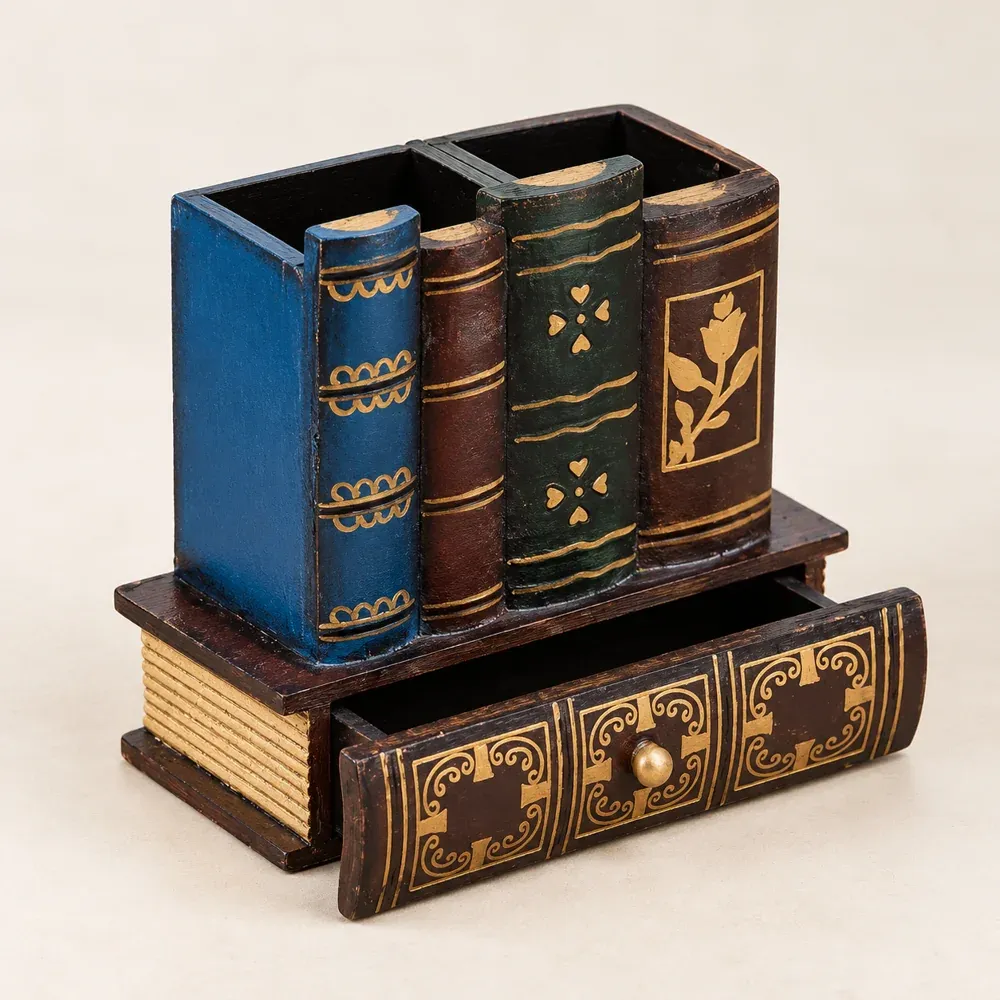 Casper Book Desk Caddy — lead view
