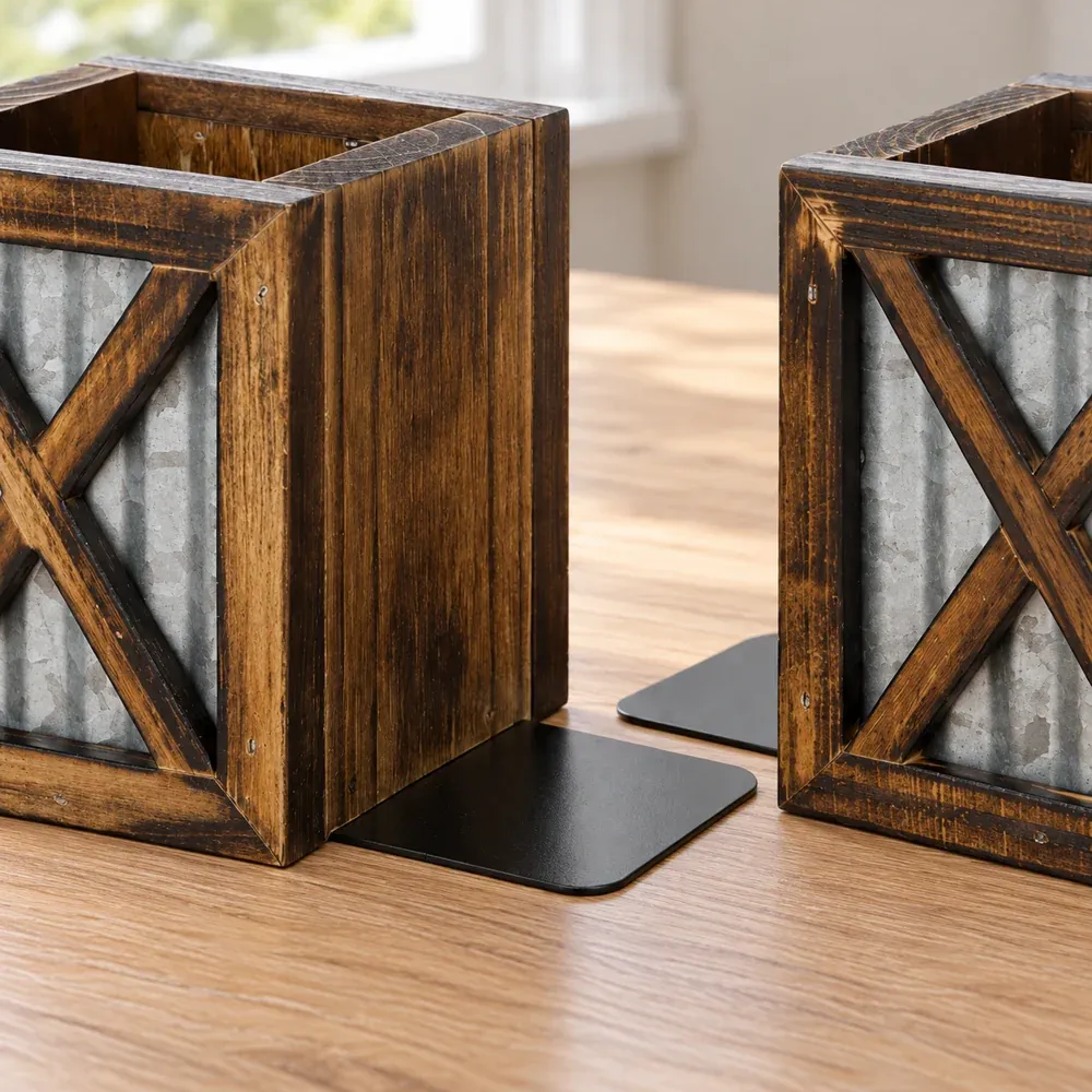 Alfred Storage Bookends — detail view