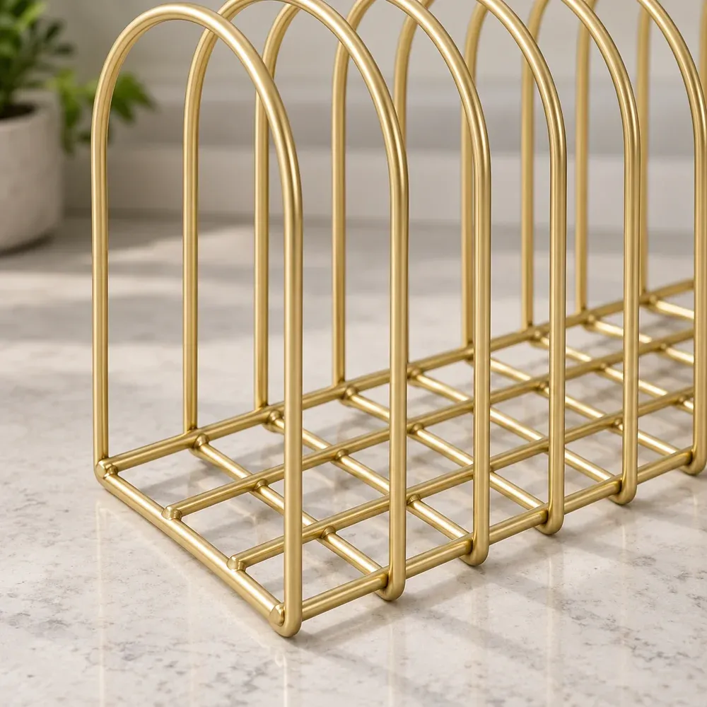 Lawrence Arch File Organizer — detail view