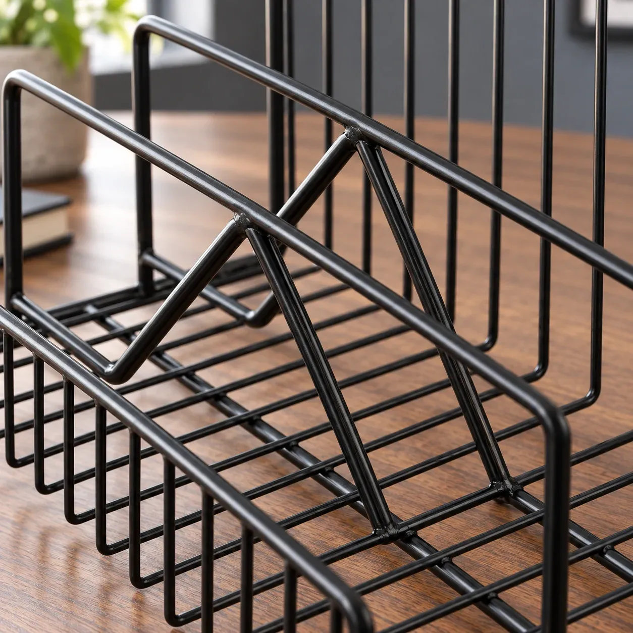 Owen Wire Mail Sorter, construction detail