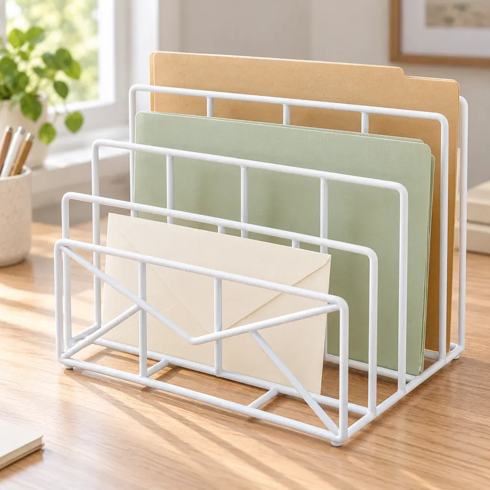 Edgar Envelope Mail Sorter — use view