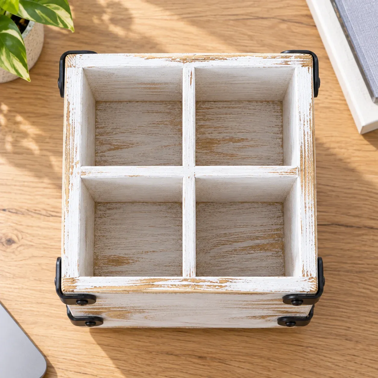 Mina Rotating Desk Caddy alternate view