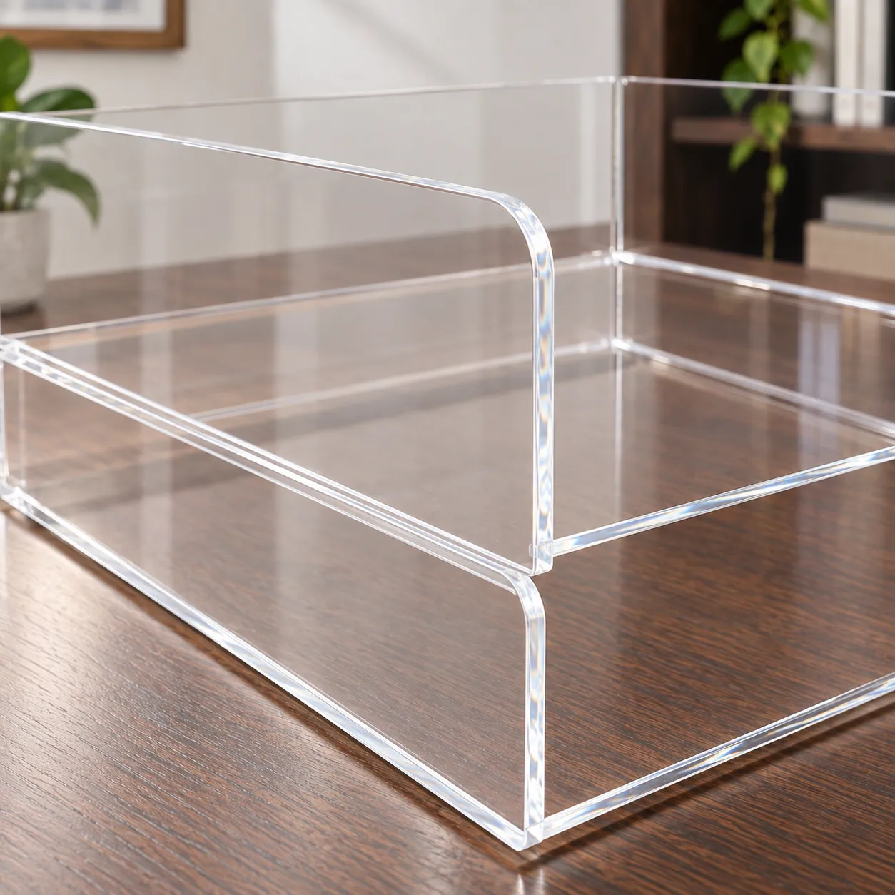Avery Letter Trays: construction detail