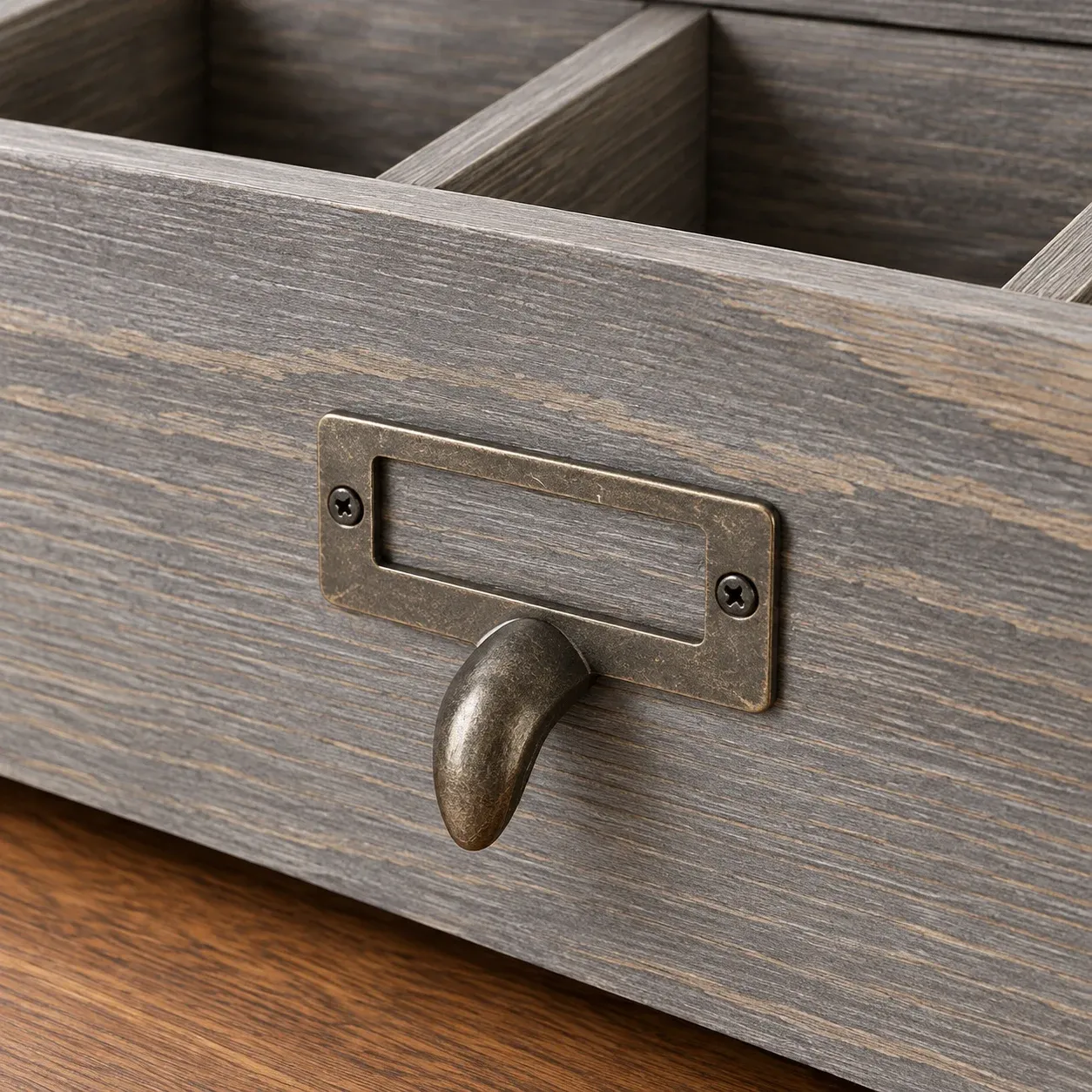 Theo Monitor Drawer Stand, detail product view