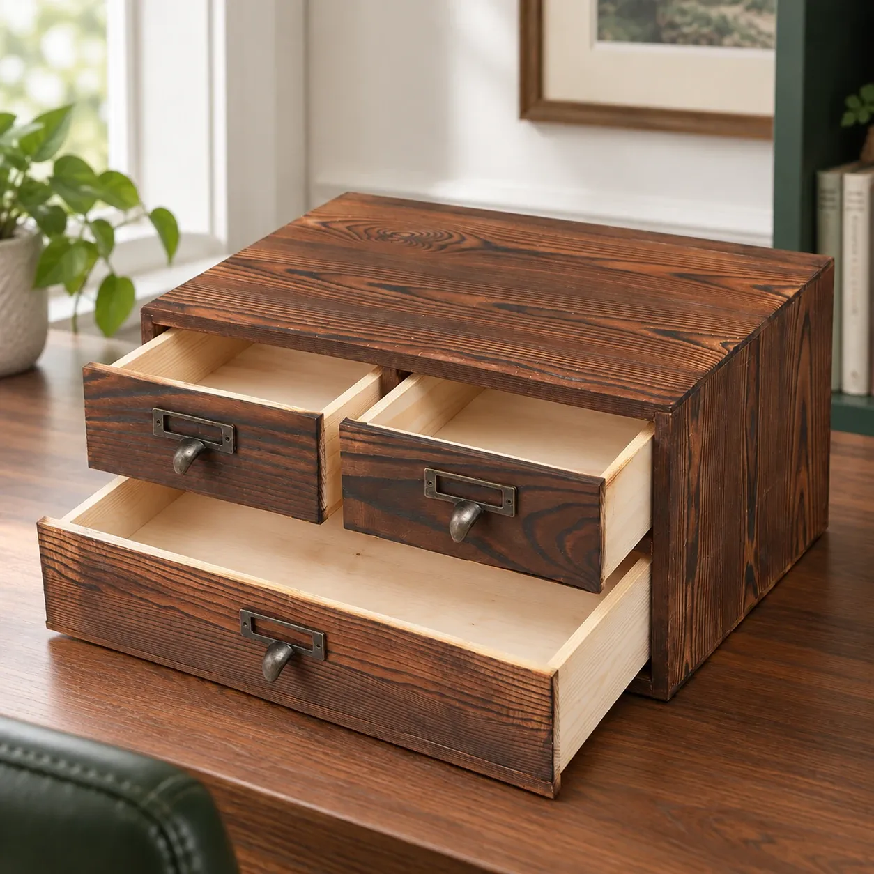 Marlow Desktop Drawers, alternate view